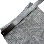 Attu Ribbed Knit Flare Pants Gray Size M Photo 6