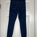 Kendall + Kylie Women’s Kontour High Rise Dark Denim Skinny Jean Size 25 Photo 1