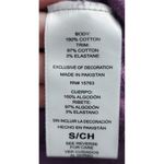 Champion Purple Crop Top Athletic T Photo 3