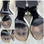 Fabrizio Viti Daisy white open toe sandals chunky heel pumps sz 38= US 7.5/8 Photo 10