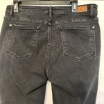 Judy Blue Jeans Womens Size 13/31 Skinny Fit Distressed Raw Hem Black Cheetah Photo 4