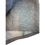 For Love & Lemons Gray Long Sleeve Front Zip Hooded Romper Size Large Photo 2