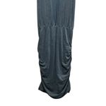 Sundry Ruched Tank Slub Dress in Gray Size XS Photo 3