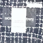 Sag Harbor VTG  Black Tweed Blazer Women's 6 Petite 90s Y2K Power Jacket Business Photo 4