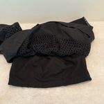 Kendall + Kylie  Off-the-shoulder Eyelet Blouse M Photo 4