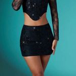 Oh Polly Black Lace Set Photo 2