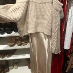 Anthropologie  satin sweater dress Photo 1