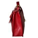 Coach Vintage Willis Red Glove Tanned Top Handle Crossbody Bag 9927 USA COA Photo 13