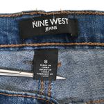 Nine West  Womens 8 Alec Slim Boyfriend Ankle Jeans Photo 8