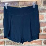 MINKPINK  Black High Rise Pleated Back-Zip Shorts Women's Size XS Photo 1