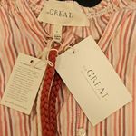 The Great ππ The Derby Dress ~ Sunset Stripe Size 1 Small NWT Photo 12
