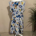 Hearts & Roses Swing Dress Size 16 Rockabilly Photo 1