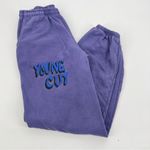 Maison Chateau Rouge Patalon Young Cut Violet Sweatpants Unisex (flaws) L Purple Size L Photo 2