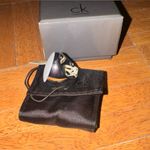 Calvin Klein New White Opulent Stainless Steel statement ring unique sz 7 Photo 5