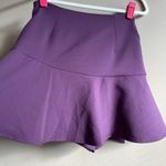 ZARA purple skort Photo 9