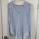 Free People We The Free Waffle Knit Top Photo 1