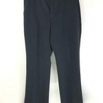Banana Republic  Womens Dress Pants Boot Cut Stretch Black Career Wear Size 6 Photo 0