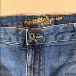 Arizona Jeans Arizona Distressed Blue Denim Shorts SIZE 19 !! Photo 4