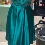 Green pageant dress Photo 0