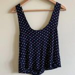 Kimchi Blue UO Urban Outfitters Polka Dot Tank Top with Front Tie Womens Size XS Photo 6