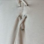 Love Tree Strappy Lace Up Side Tank In Cream Photo 3