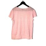 Sanctuary Clothing Womens Burnout Basic T-Shirt Pink Medium Photo 3