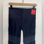 Spanx  Seamless Moto Legging in Indigo Sky High Rise Compression Pant Size L NWT Photo 6