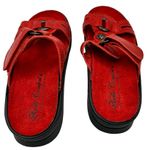 HELLE COMFORT Red Fashion Wellness Shoes Size 6.5/7 Photo 4