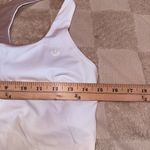 Lululemon NWT Lightweight Tennis Tank Top B/C Cup size 8
White Photo 3