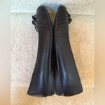 Life Stride Simply Comfort Aliza Black Faux Leather Ballet Flats Size 10W Photo 4