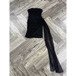 City Triangles City Triangle Juniors Size 3 Sleeveless glitter mini dress with side band Photo 2