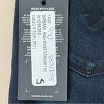 Hudson Jeans HUDSON | Dark Blue Barbara High Waisted Straight Denim Jeans Sz 25 Photo 6