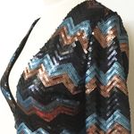 Deep Low Cut Sequin Romper Multiple Photo 3