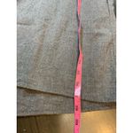 COS  Wool Blend Shift Dress‎ Womens US 6 Oversized Gray Tunic Lagenlook Scandi Photo 11