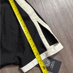 Vince Camuto Black & White Tie-Front Blouse - Size M Photo 11