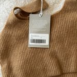 Everlane NWT The Cozy Stretch Tank - Camel Photo 3