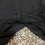 Athleta Metro Tuxedo Stripe Skinny Black Velvet Ponte Pant Women’s Size Small Photo 7