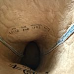 Circle G  Marietta Brown Distressed Leather Embroidered Cowboy Snip Boot Sz 8.5 M Photo 6