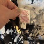 Xhilaration  black and white marble soft high waisted leggings large XL Photo 3