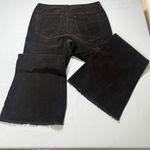 Free People We The Corduroy Flare black Pants size/30 Photo 2