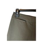 Piazza Sempione Pants Women 4 Olive Green High Waist Brigitte Cropped Trousers Photo 4