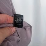 Timing Violet Ruffled Off Shoulder Statement Sleeve Shift Mini Dress Size Small Photo 6