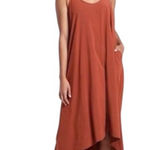 Athleta  Presidio Traveler Maxi Dress Rust Size M Photo 0