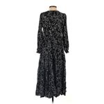 ZARA  Black White Floral Print Dress - S Photo 1