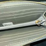 Badgley Mischka  Grey Diamond Quilted Long Wallet Photo 7