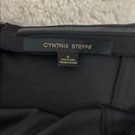 Cynthia Steffe  Black Off Shoulder Bell Sleeve Mini Dress Photo 2