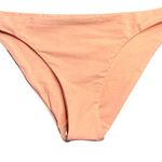 l*space NWOT L* Camacho Seamless Hipster Bikini Bottoms Low Rise Peach Small Photo 2