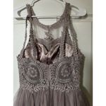 Short ForyouDress with Gray Applique for Homecoming Prom Birthday Dama Party Size M Photo 7