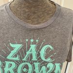 Zac Brown Band 2015 Jekyll & Hyde tour gray T Photo 2