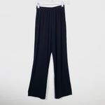 Dress Barn Y2k  Black High Waisted Stretchy Bootcut Wide Leg Pants Photo 1